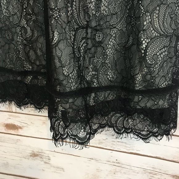 Anthro Moulinette Soeurs Silk Lace Dress - Picture 3 of 6